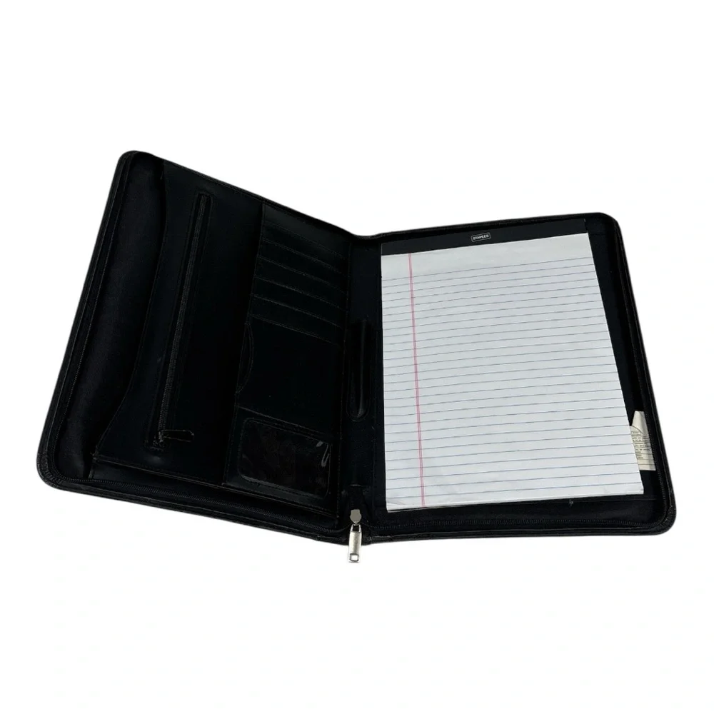 Letter-Size Padfolio Organizer planner